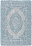 LIGHT GREY / AQUA