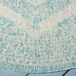 LIGHT GREY / AQUA