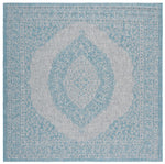LIGHT GREY / AQUA