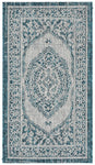 LIGHT GREY / TEAL