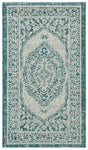LIGHT GREY / TEAL