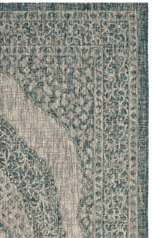 LIGHT GREY / TEAL