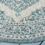 LIGHT GREY / TEAL