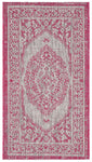 LIGHT GREY / FUCHSIA