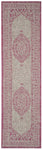 LIGHT GREY / FUCHSIA