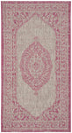 LIGHT GREY / FUCHSIA