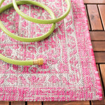 LIGHT GREY / FUCHSIA