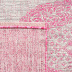 LIGHT GREY / FUCHSIA