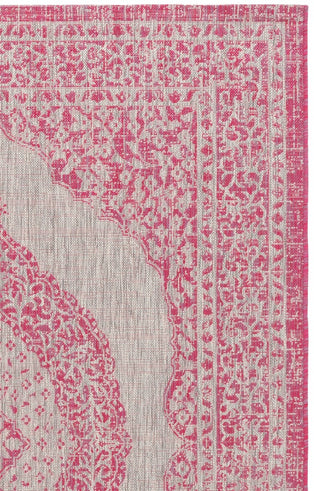 LIGHT GREY / FUCHSIA