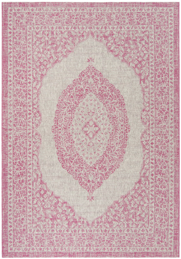 LIGHT GREY / FUCHSIA