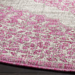 LIGHT GREY / FUCHSIA