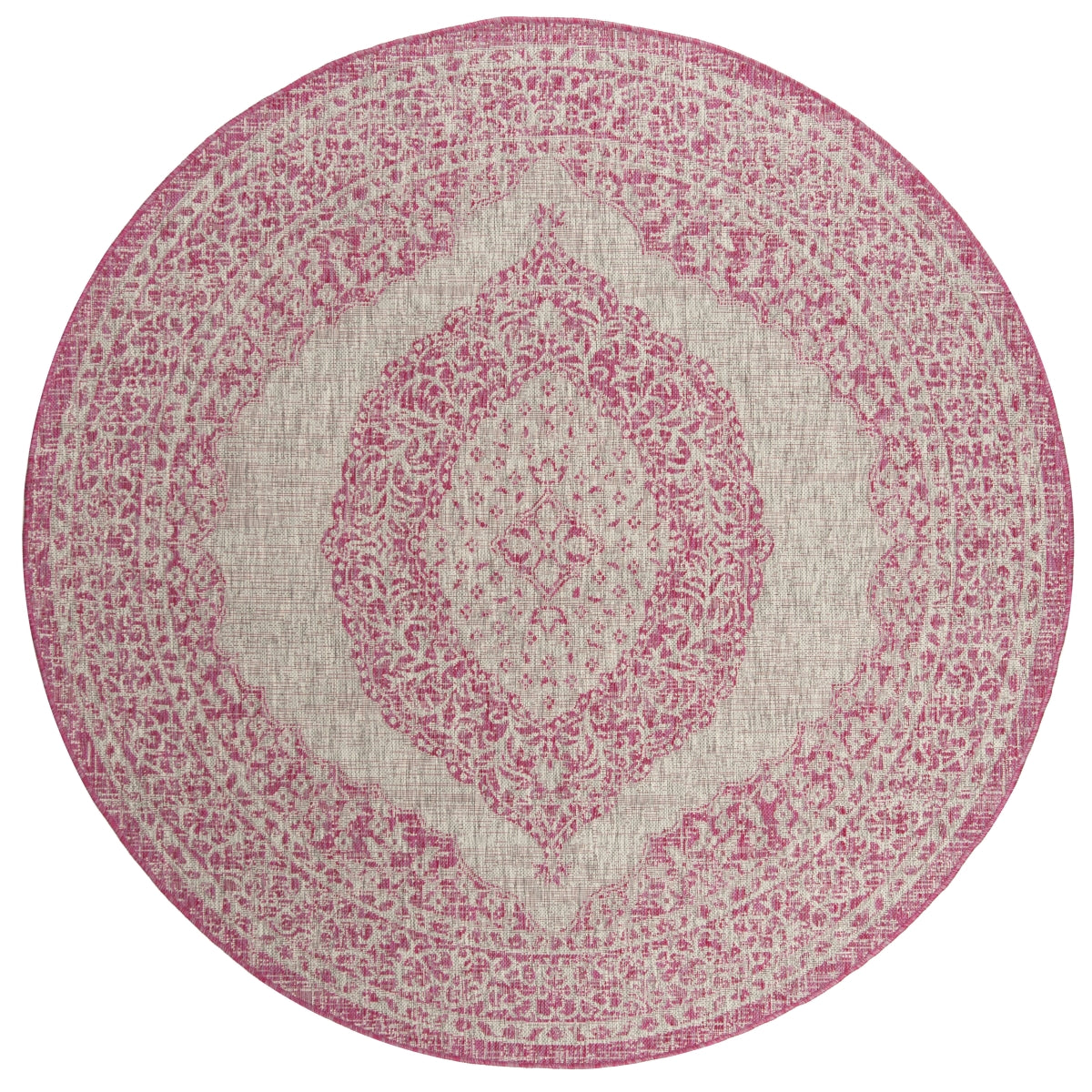 LIGHT GREY / FUCHSIA