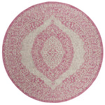 LIGHT GREY / FUCHSIA