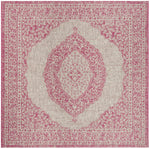 LIGHT GREY / FUCHSIA