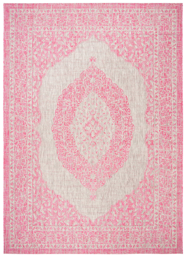 LIGHT GREY / FUCHSIA