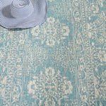 AQUA / GREY
