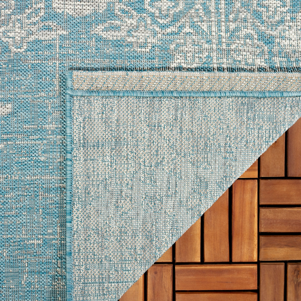 AQUA / GREY