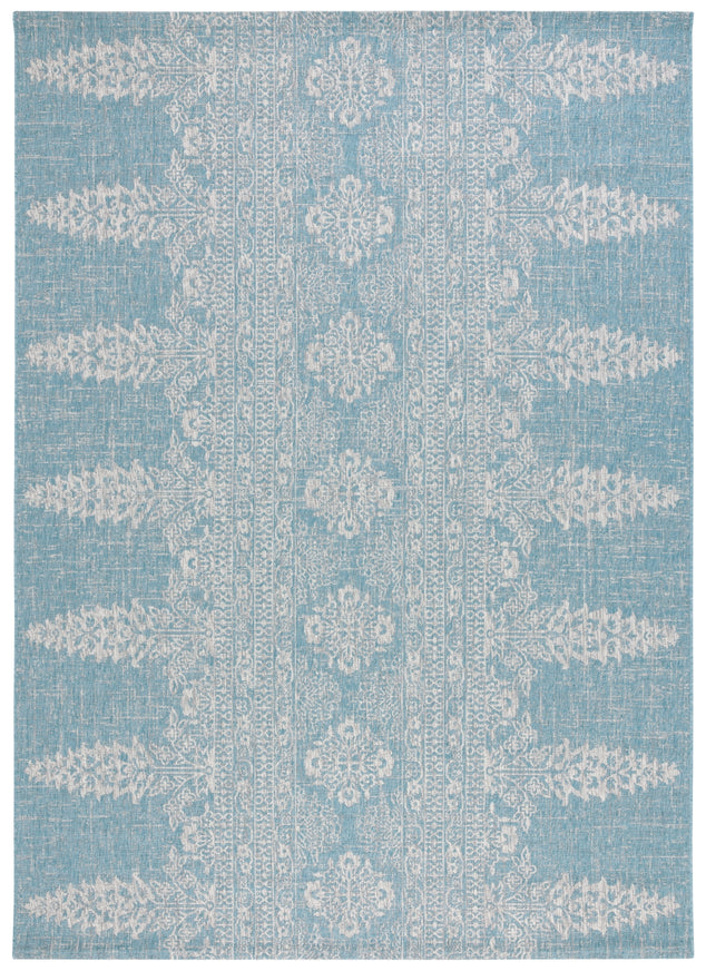 AQUA / GREY