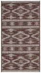 BROWN / IVORY