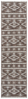 BROWN / IVORY