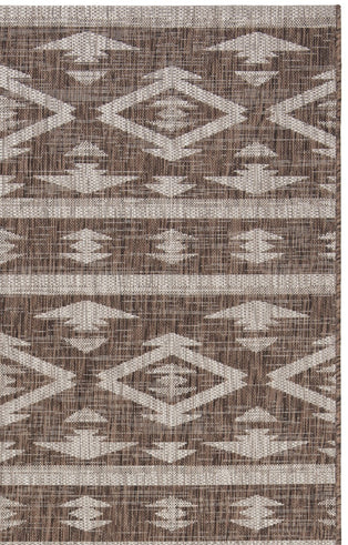 BROWN / IVORY