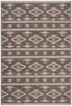 BROWN / IVORY