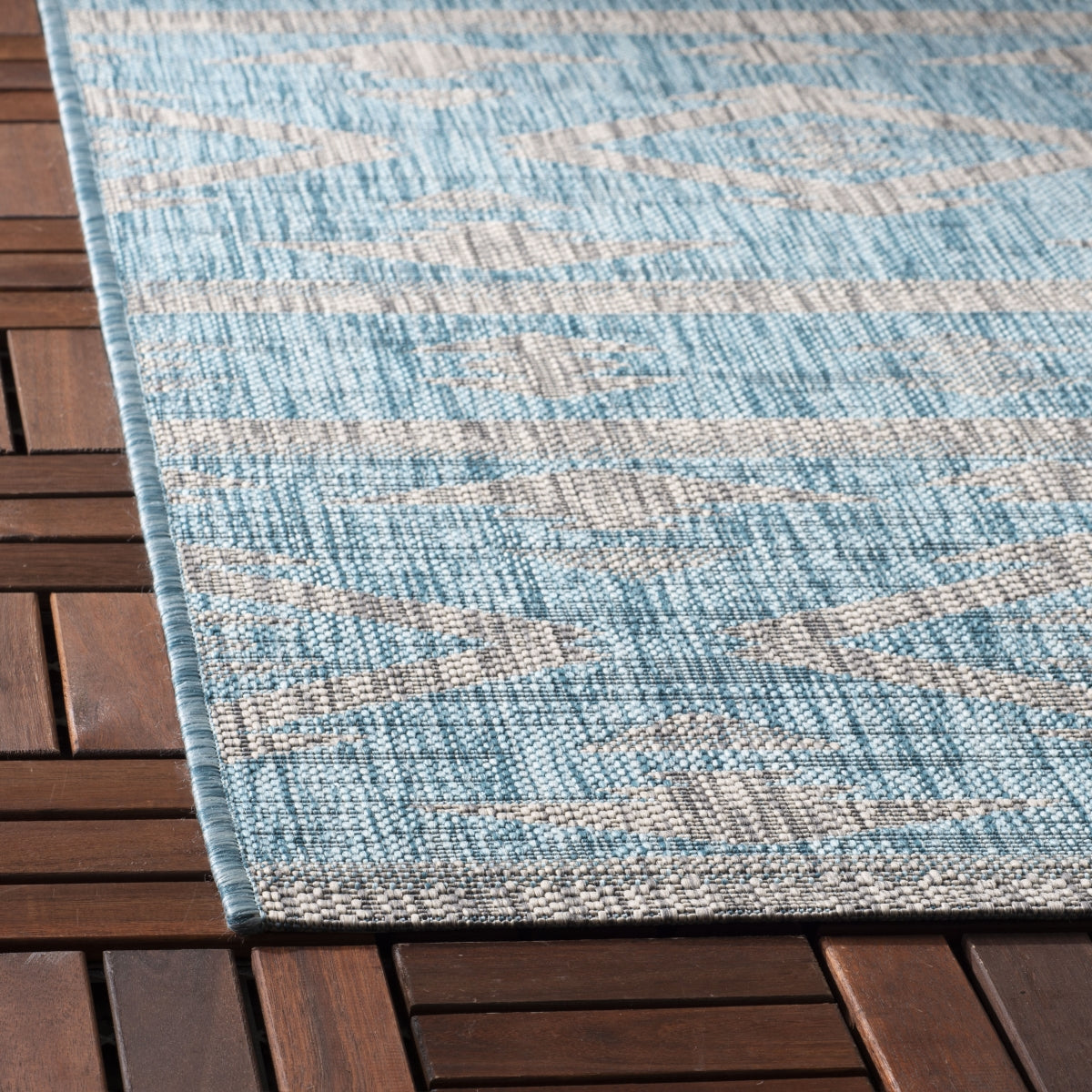 AQUA / GREY