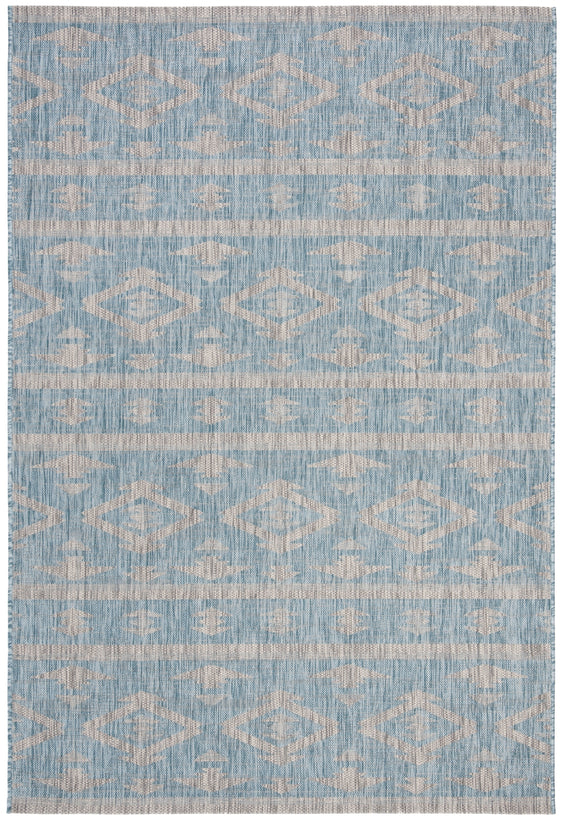 AQUA / GREY