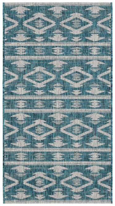 TEAL / GREY