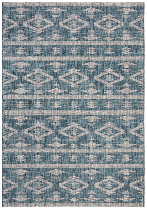 TEAL / GREY