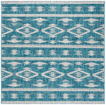 TEAL / GREY