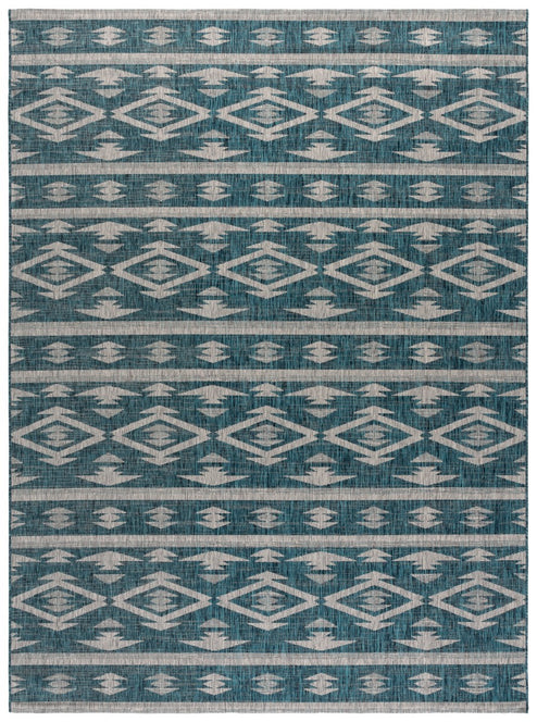 TEAL / GREY