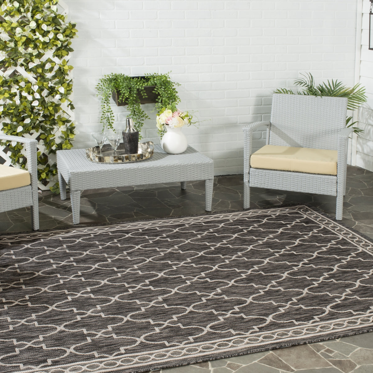 BLACK / BEIGE