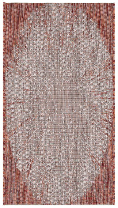 BEIGE / RED