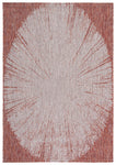 BEIGE / RED