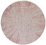 BEIGE / RED