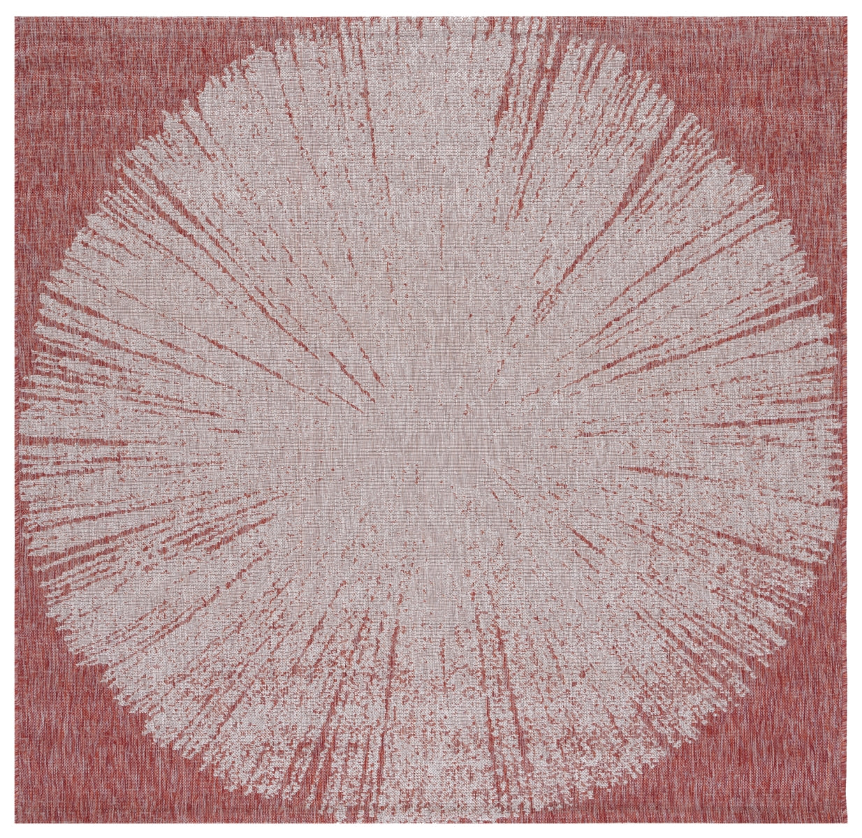 BEIGE / RED