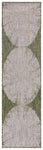 BEIGE / DARK GREEN