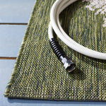 BEIGE / DARK GREEN