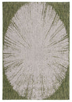 BEIGE / DARK GREEN
