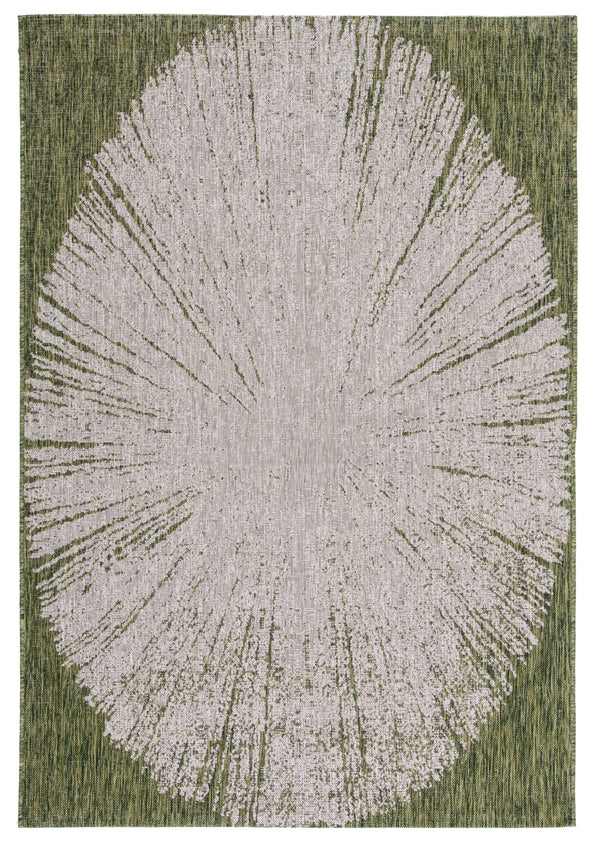 BEIGE / DARK GREEN