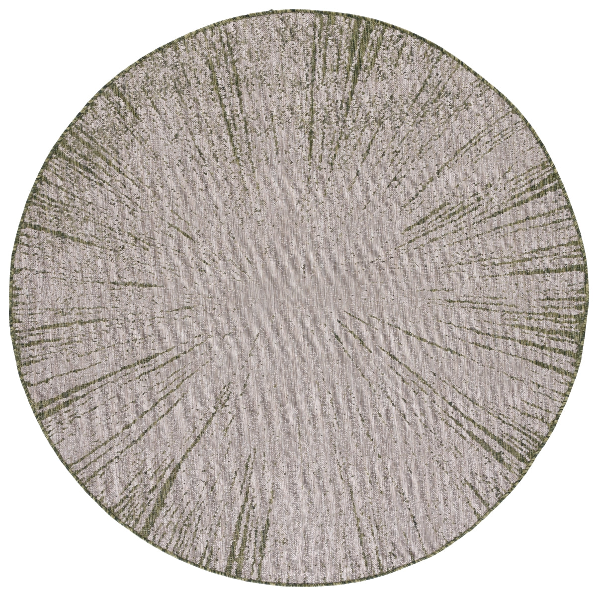 BEIGE / DARK GREEN