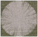 BEIGE / DARK GREEN