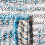 BEIGE / AQUA