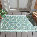 GREEN / IVORY