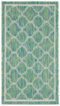 GREEN / IVORY