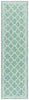 GREEN / IVORY