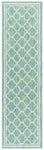 GREEN / IVORY