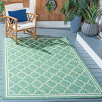 GREEN / IVORY
