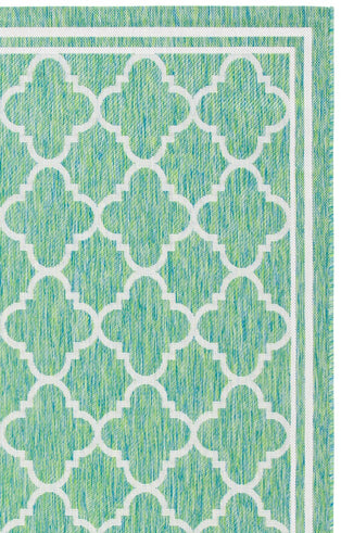 GREEN / IVORY